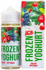 Жидкости (E-Liquid) Жидкость Frozen Yoghurt Zero: Ice Boost Хвоя Ягоды 120/0