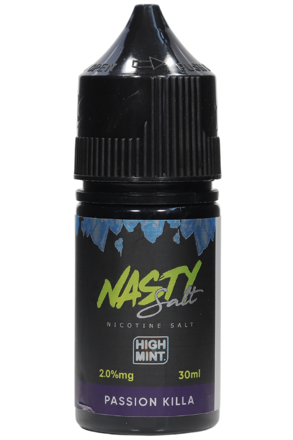 Жидкости (E-Liquid) Жидкость Nasty Highmint Salt Passion Killa 30/20