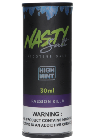 Жидкости (E-Liquid) Жидкость Nasty Highmint Salt Passion Killa 30/20