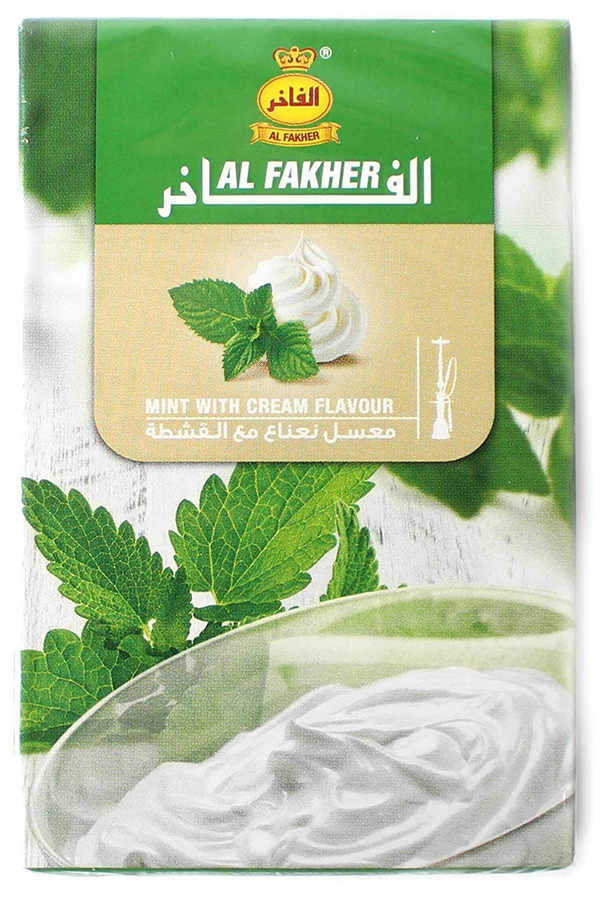 Табак Табак для кальяна Al Fakher 50 г Мята (Аль факер) (м)