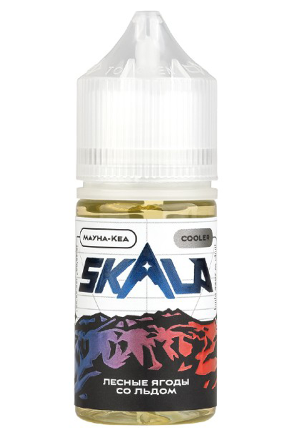 Жидкости (E-Liquid) Жидкость SKALA Salt Мауна-Кеа Лесные Ягоды Со Льдом 30/20