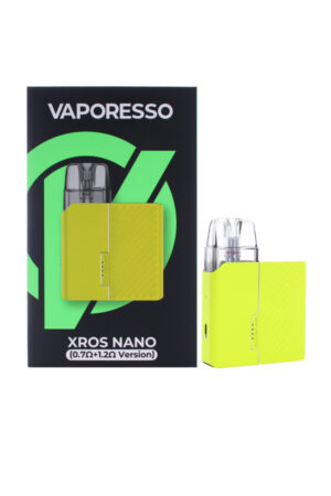 Электронные сигареты Набор Vaporesso XROS Nano Lemon