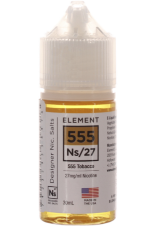 Жидкости (E-Liquid) Жидкость Element Salt 555 Tobacco 30/20