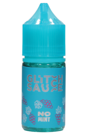 Жидкости (E-Liquid) Жидкость Glitch Sauce Salt: No Mint Grape King 30/20 Extra