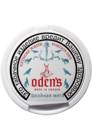 Табак Жевательный Табак Oden's Tar Double Mint 16 г