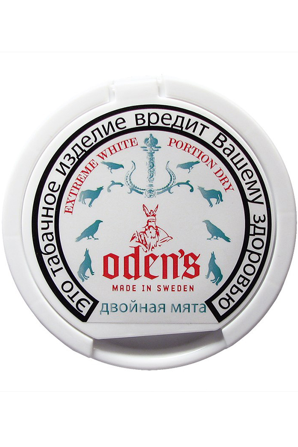 Табак Жевательный Табак Oden's Double Mint 16 г