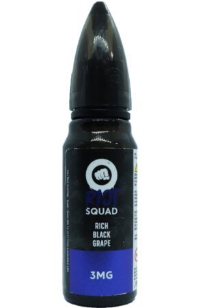 Жидкости (E-Liquid) Жидкость Riot Classic: SQUAD Rich Black Grape 30/3