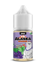 Жидкости (E-Liquid) Жидкость Alaska Salt: Summer Blackcurrant Cactus 30/20