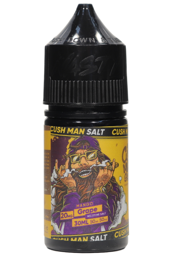 Жидкости (E-Liquid) Жидкость Nasty Juice Cush Man Salt Grape 30/20