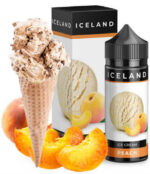 Жидкости (E-Liquid) Жидкость Iceland Zero Peach 120/0