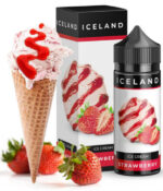 Жидкости (E-Liquid) Жидкость Iceland Zero Strawberry 120/0