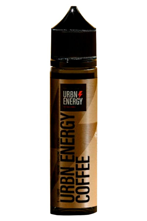 Жидкости (E-Liquid) Жидкость URBN Energy Zero Coffee 60/0