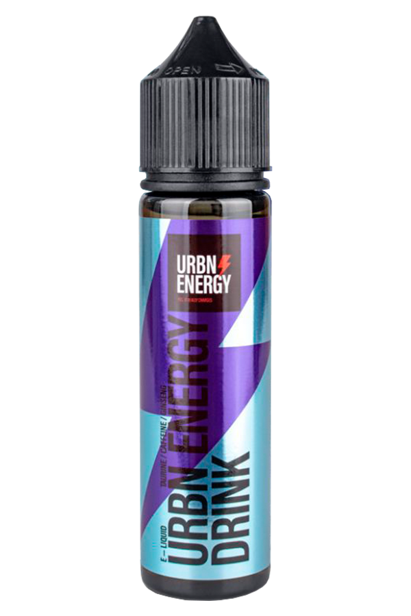 Жидкости (E-Liquid) Жидкость URBN Energy Zero Energy Drink 60/0