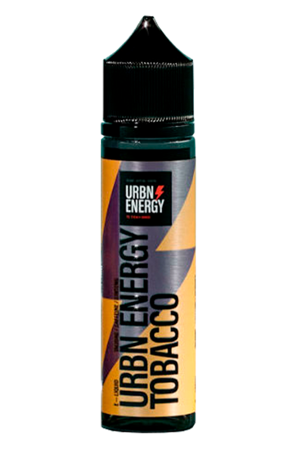 Жидкости (E-Liquid) Жидкость URBN Energy Zero Tobacco 60/0