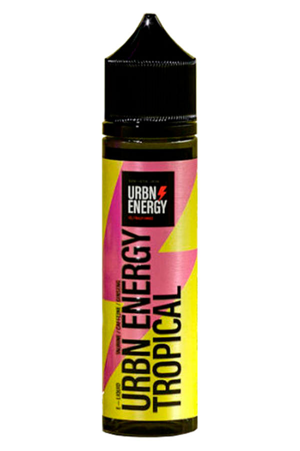Жидкости (E-Liquid) Жидкость URBN Energy Zero Tropical 60/0