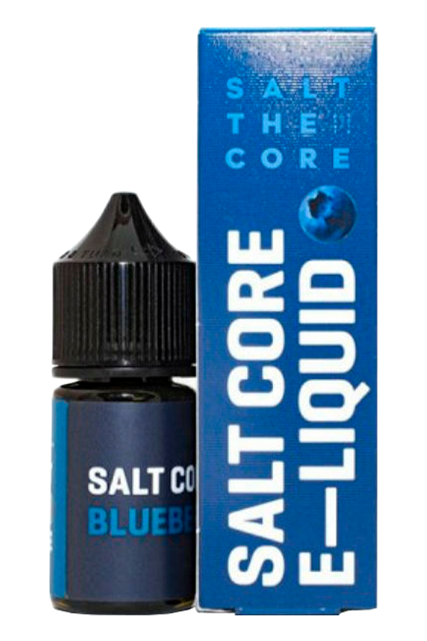 Жидкости (E-Liquid) Жидкость Salt Core Blueberry 30/20