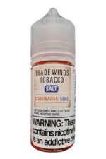 Жидкости (E-Liquid) Жидкость Tradewinds Tobacco Salt Scandinavian 30/20