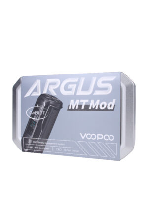 Электронные сигареты Бокс мод VOOPOO Argus MT 100W Graphite