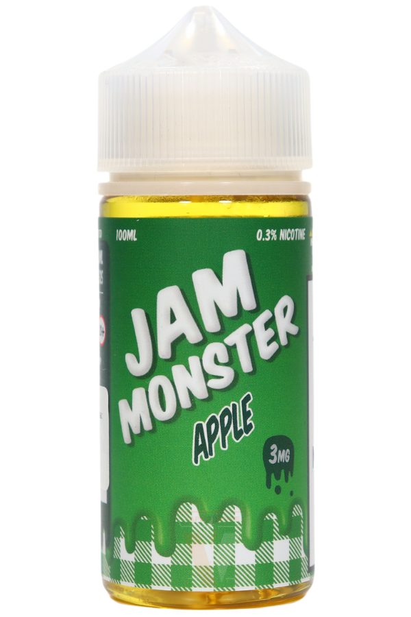 Жидкости (E-Liquid) Жидкость Jam Monster Classic Apple 100/3