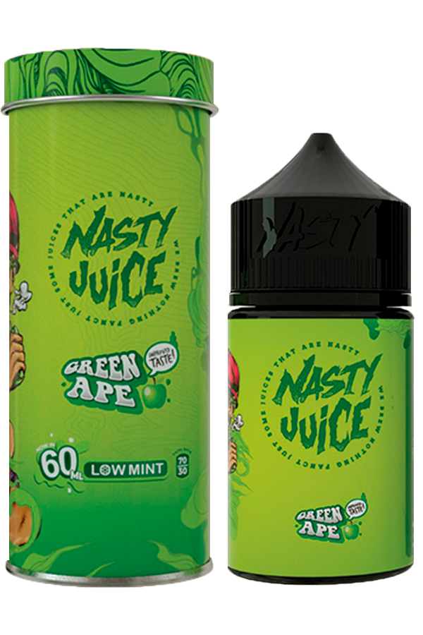 Жидкости (E-Liquid) Жидкость Nasty Juice Green Ape 60/3