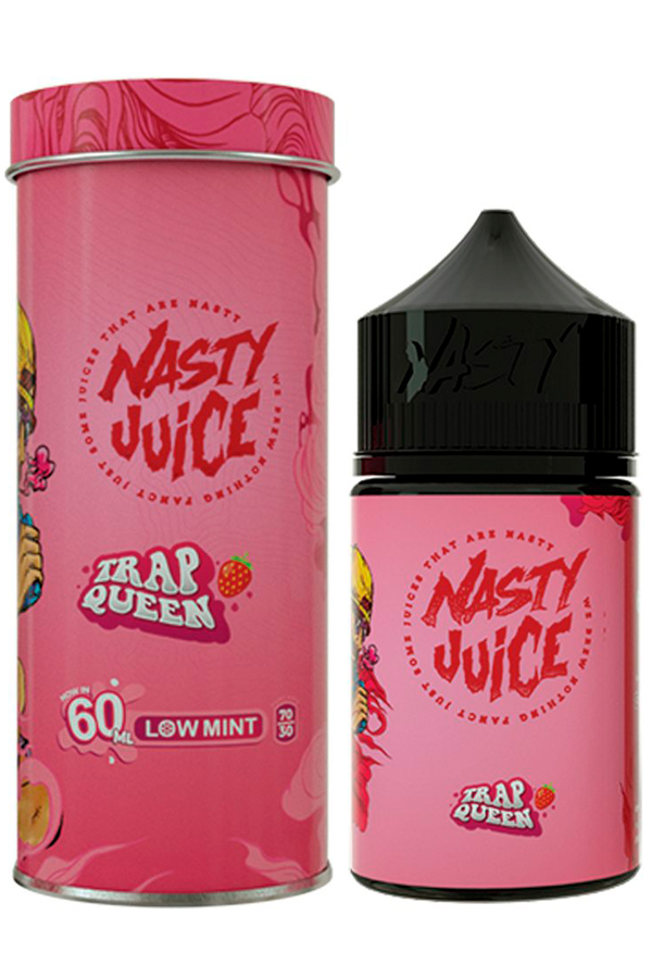 Жидкости (E-Liquid) Жидкость Nasty Juice Trap Queen 60/3