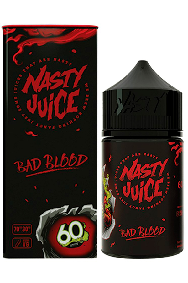 Жидкости (E-Liquid) Жидкость Nasty Juice Bad Blood 60/3