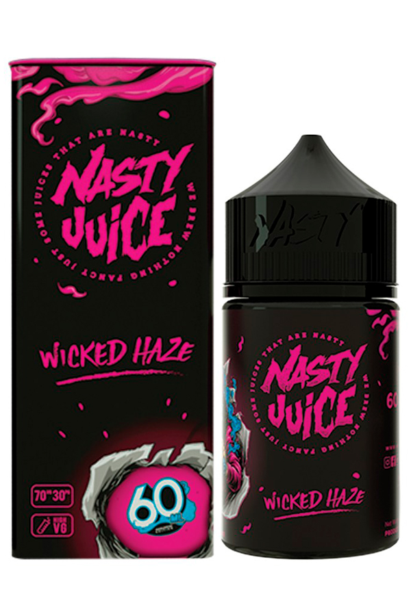 Жидкости (E-Liquid) Жидкость Nasty Juice Wicked Haze 60/3