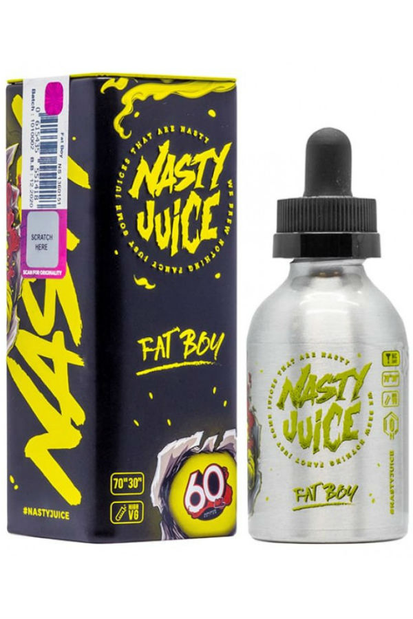 Жидкости (E-Liquid) Жидкость Nasty Juice Fat Boy 60/3