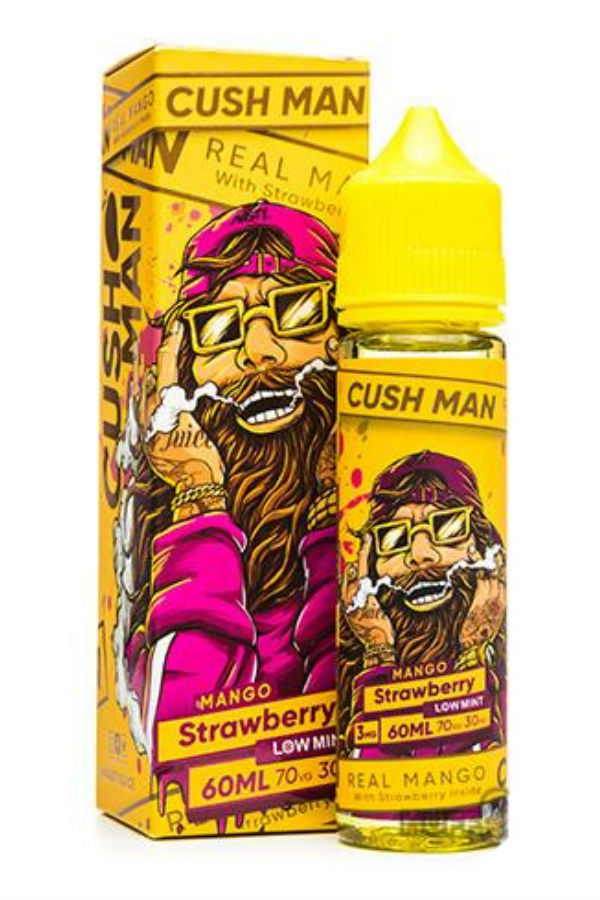 Жидкости (E-Liquid) Жидкость Nasty Juice Cush Man Strawberry 60/3