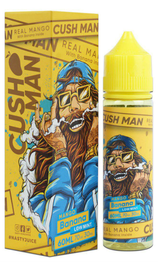 Жидкости (E-Liquid) Жидкость Nasty Juice Cush Man Banana 60/3