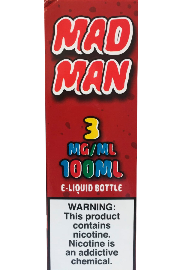 Жидкости (E-Liquid) Жидкость Juice Man Classic Mad Man 100/3