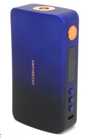 Электронные сигареты Бокс мод VAPORESSO GEN S 220W Mod Black Blue