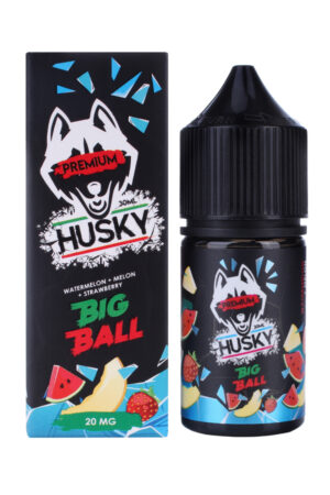 Жидкости (E-Liquid) Жидкость Husky Salt: Premium Big Ball 30/20
