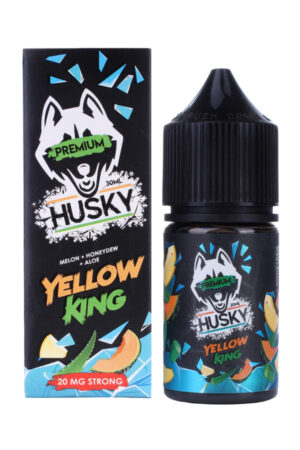 Жидкости (E-Liquid) Жидкость Husky Salt: Premium Yellow King 30/20 Strong