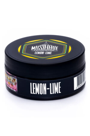 Табак Кальянный Табак MUSTHAVE 125 г Lemon Lime Лимон Лайм