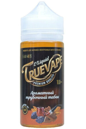 Жидкости (E-Liquid) Жидкость True Vape Zero Ароматный Трубочный Табак 100/0