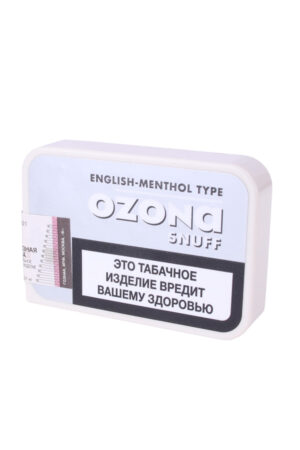 Табак Нюхательный Табак Ozona 10 г Menthol Ментол