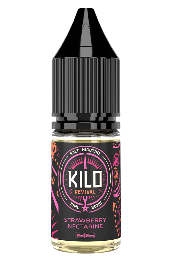 Жидкости (E-Liquid) Жидкость Kilo Salt: Revival Strawberry Nectarine 10/20