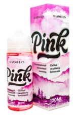Жидкости (E-Liquid) Жидкость MAXWELLS Pink Chilled Raspberry Lemonade 120/3