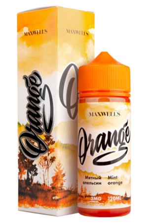 Жидкости (E-Liquid) Жидкость Maxwells Classic Orange 120/3
