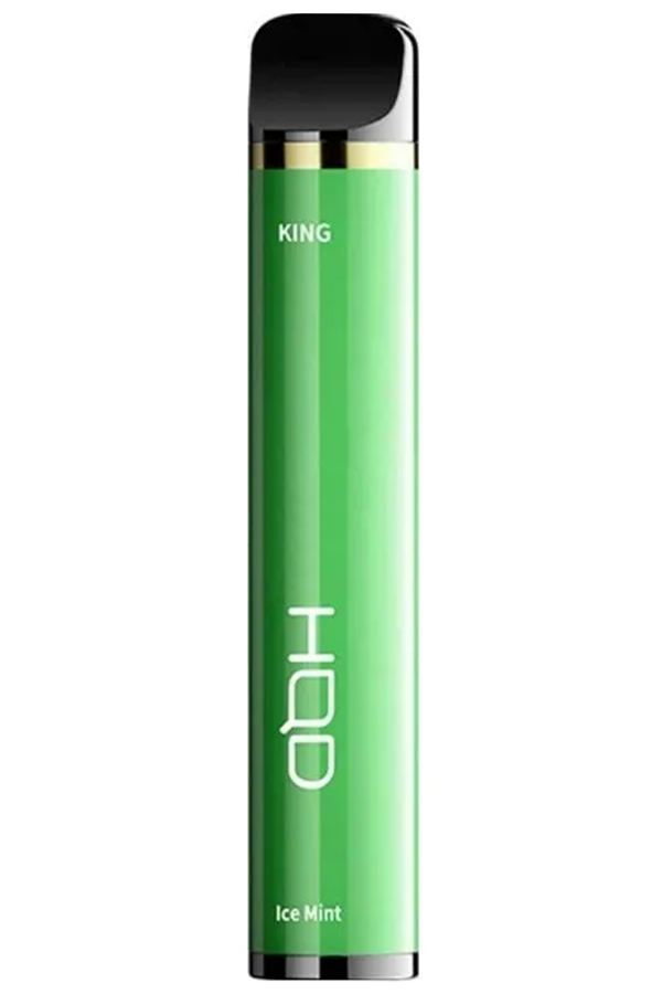 Электронные сигареты Одноразовый HQD King 2000 Ice Mint Ледяная Мята