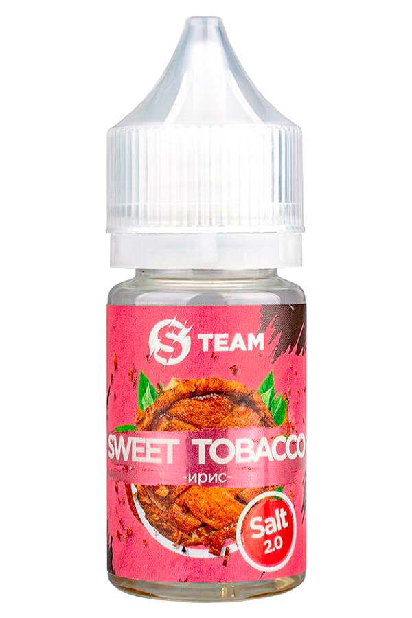 Жидкости (E-Liquid) Жидкость S Team Salt: Sweet Tobacco Ирис 30/24