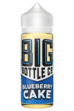 Жидкости (E-Liquid) Жидкость Big Bottle Classic Blueberry Cake 120/3