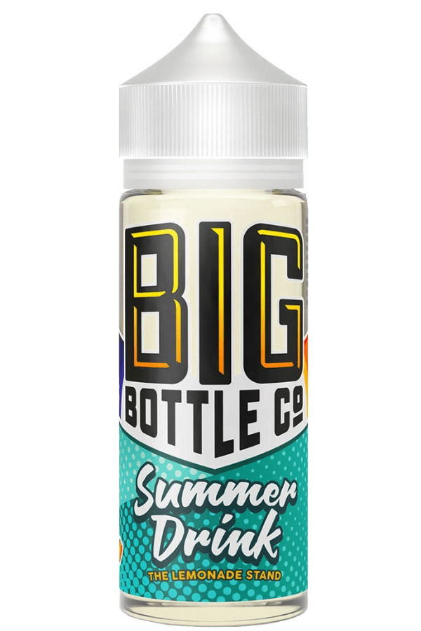 Жидкости (E-Liquid) Жидкость Big Bottle Classic Summer Drink 120/3