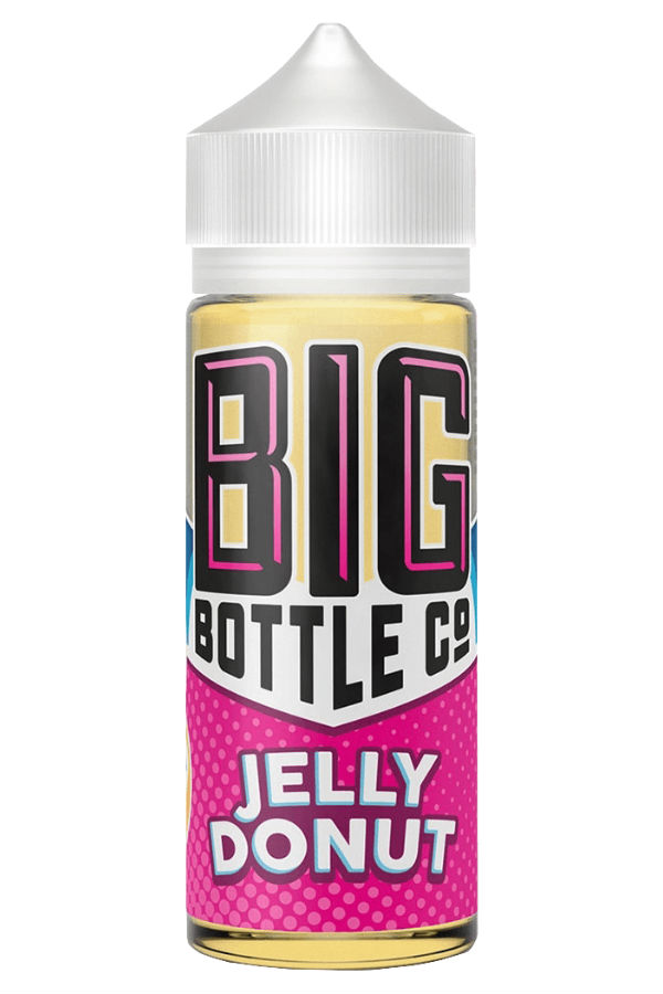 Жидкости (E-Liquid) Жидкость Big Bottle Classic Jelly Donut 120/3