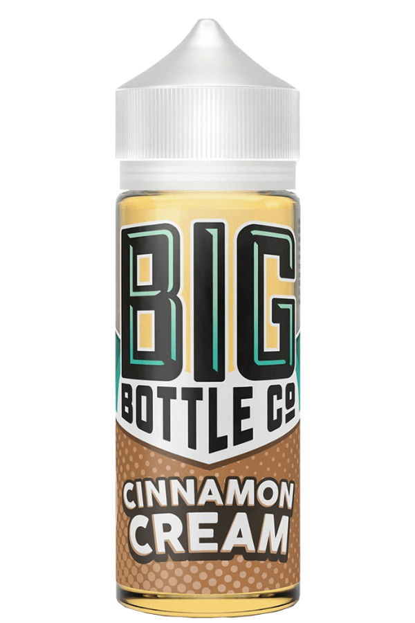 Жидкости (E-Liquid) Жидкость Big Bottle Classic Cinnamon Cream 120/3