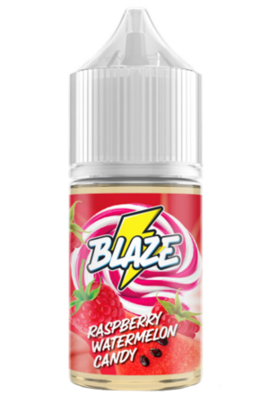 Жидкости (E-Liquid) Жидкость Blaze Salt Raspberry Watermelon Candy 30/12