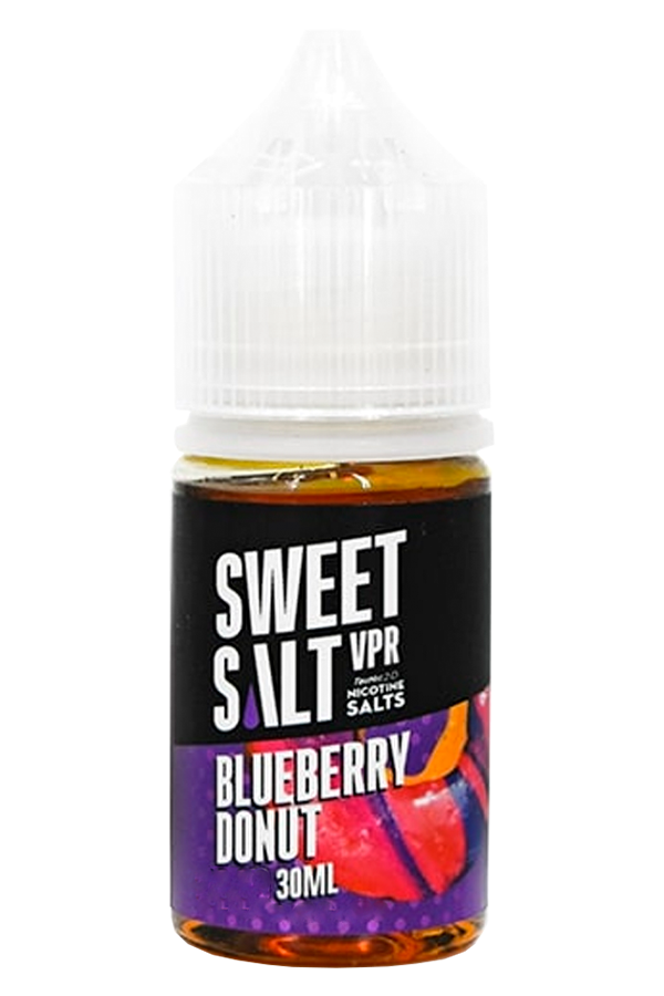 Жидкости (E-Liquid) Жидкость Sweet Salt VPR Blueberry Donut 30/20 Strong