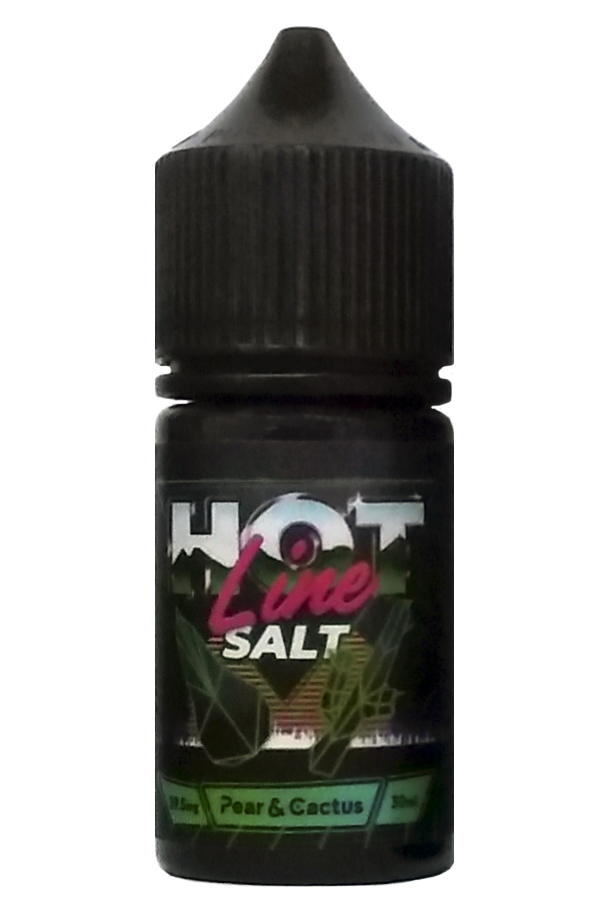 Жидкости (E-Liquid) Жидкость Hotline Salt Pear&Cactus 30/20