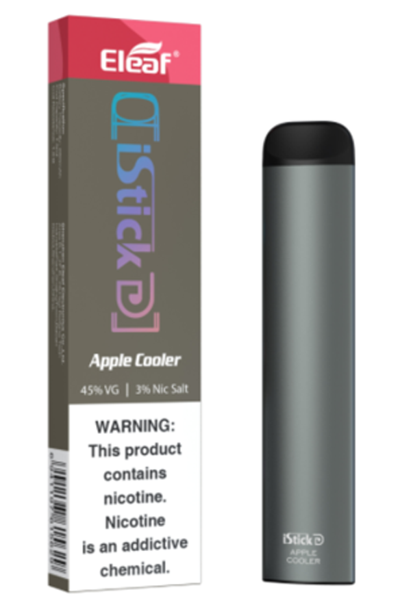 Электронные сигареты Одноразовый iStick D 300 Apple Cooler Холодное яблоко